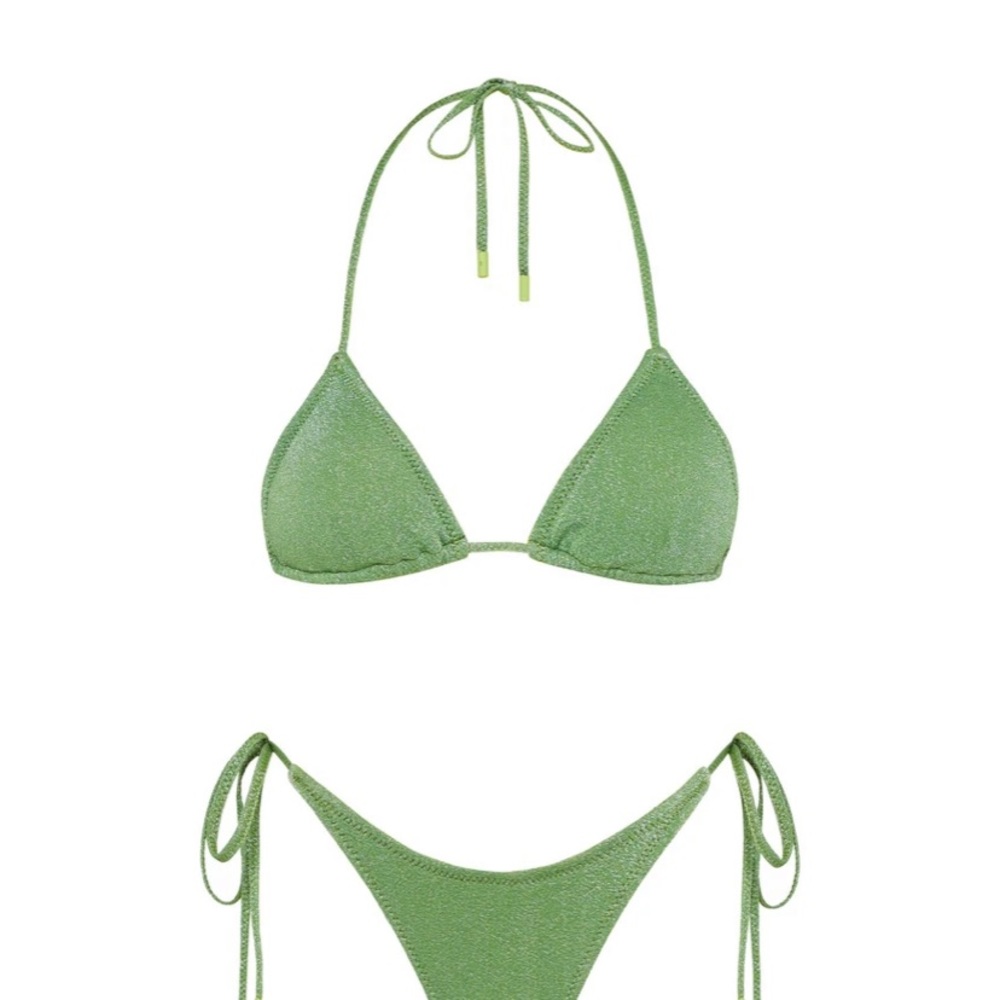 Triangl Vinca Fawn sparkle